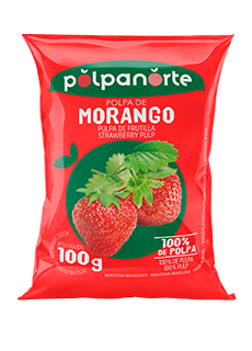 Polpa de Morango 100g