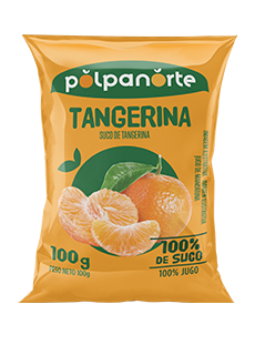 Polpa de Tangerina 100g