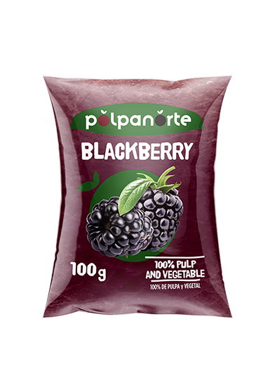 BLACKBERRY PULP 100G