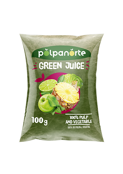 GREEN JUICE PULP 100G 