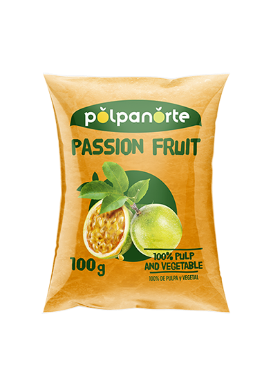 PASSION FRUIT PULP 100G