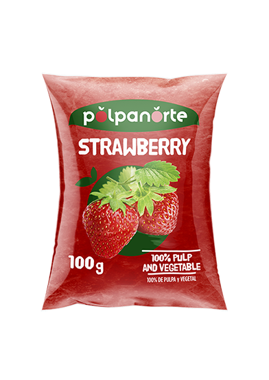 STRAWBERRY PULP 100G 